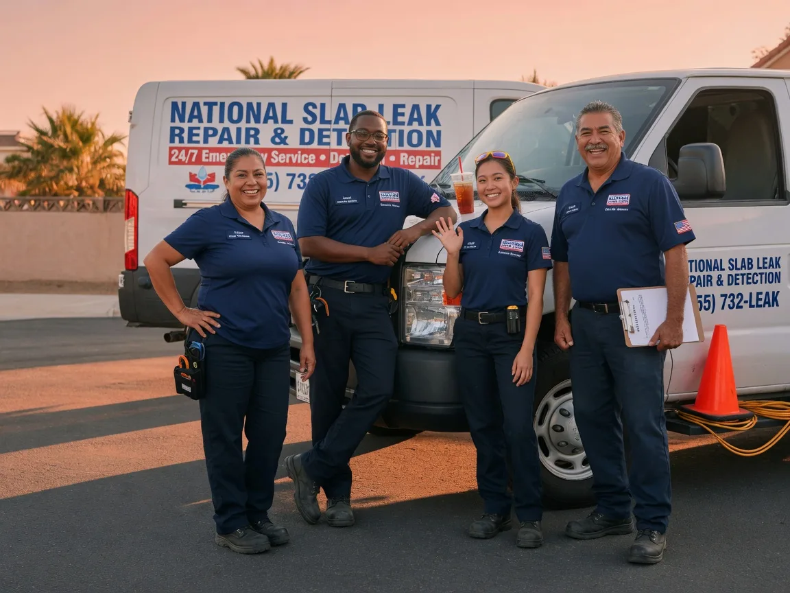 Slab Leak Detection company in Notre Dame, IN