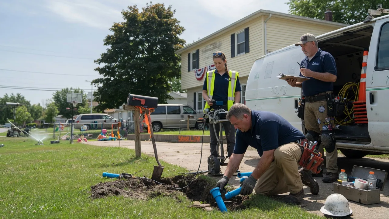 Slab Leak Repair in Notre Dame, IN near me